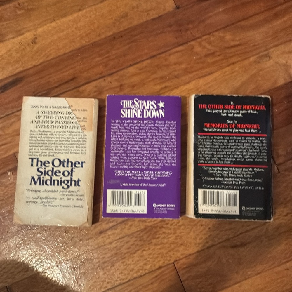 Sidney Sheldon Book Set - Picture 2 of 8